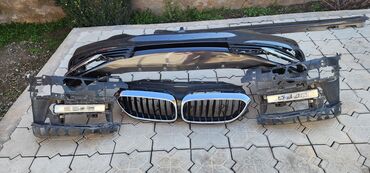 Бамперы и комплектующие: Бампер Передний BMW, Б/у, Оригинал