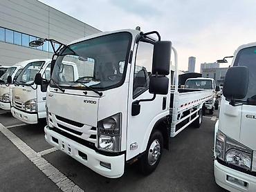 исузу бортовой: Грузовик, Isuzu, Стандарт, 5 т, Новый — 4