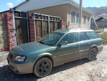 Subaru: Subaru Outback: 2002 г., 2.5 л, Автомат, Бензин, Универсал