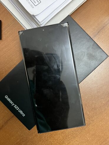 самсун s23: Samsung Galaxy S23 Ultra, 256 ГБ, цвет - Черный, 1 SIM, 2 SIM