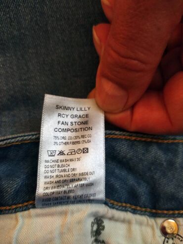 Farmerke: Ženske farmerke, Skinny, Novo Prekrasne superiorne ženske farmerke — 16