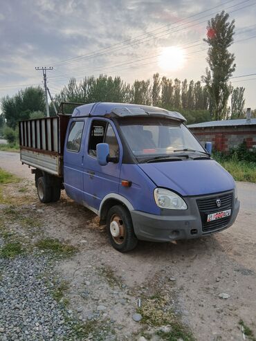 матор бу: ГАЗ GAZel 33023: 2009 г., 2.5 л, Механика, Бензин, Пикап
