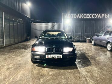 BMW: BMW 3 series: 1998 г., 1.9 л, Механика, Бензин, Седан — 1