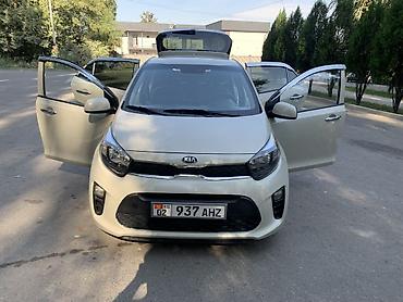 moning: Kia Morning: 2019 г., 1 л, Автомат, Бензин, Хэтчбэк — 5