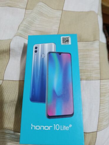 Honor: Honor 10 Lite, 64 GB, rəng - Qara