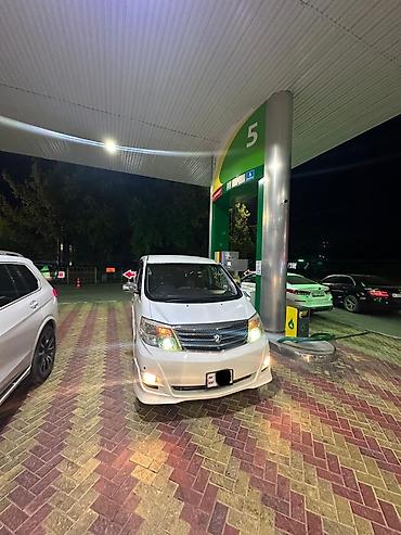 мотор альфард: Toyota Alphard: 2006 г., 3 л, Автомат, Газ, Минивэн — 2