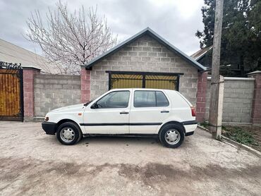 Volkswagen: Volkswagen Golf: 1994 г., 1.6 л, Бензин, Хэтчбэк