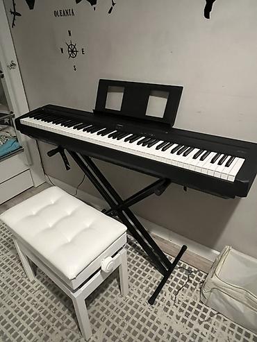 ноты: Цифровое пианино Yamaha P-48B Япония оригинал - Полноразмерная — 3
