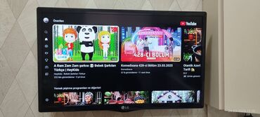 Yeni Televizor LG Led 24" HD (1366x768), Ünvandan götürmə, Ödənişli çatdırılma