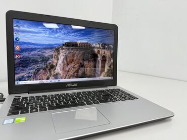 Ноутбуки: Ноутбук, Asus, 6 ГБ ОЗУ, Intel Core i5, 15.6 ", Б/у, Для несложных задач, память HDD + SSD