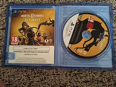 мортол комбат 11: Mortal Kombat 11 Ultimate — версия для PS5 (Blu‑ray диск в фирменном — 3