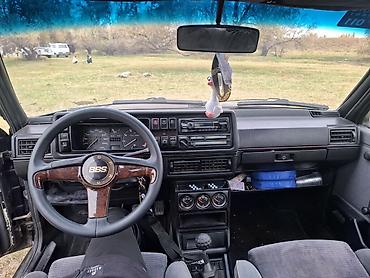 Volkswagen: Volkswagen Jetta: 1985 г., 1.8 л, Купе — 8