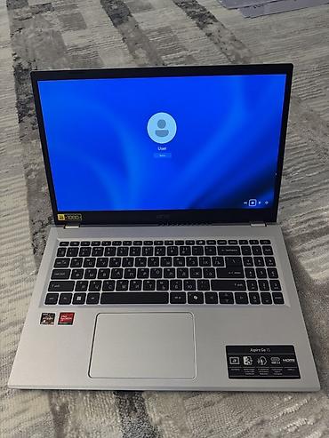 Ноутбуки Acer: Для учебы, Б/у, AMD Ryzen 5 — 1