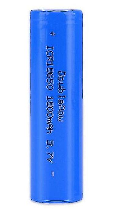 3.7V 1800mAh 18650 Li-ion Şarjlı Batareya – Başsız Texniki