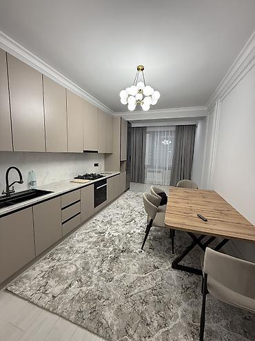 flat osh: 2 комнаты, 87 м², Южная Магистраль Элитка, 4 этаж, Евроремонт — 2