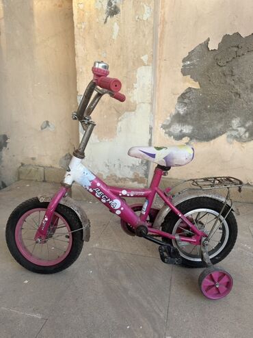 isma bike: Б/у Четырехколесные Детский велосипед 12", скоростей: 1, Самовывоз