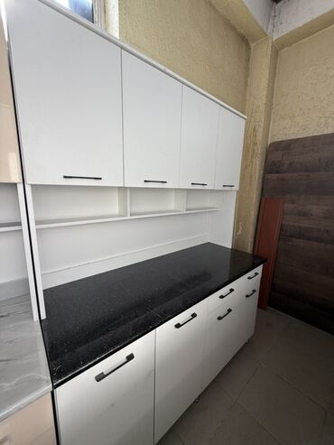 Кухонные гарнитуры: Кухонный гарнитур, Новый, цвет - Белый, Бесплатная доставка — 1