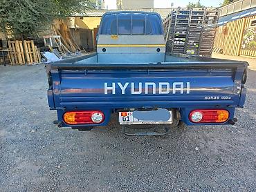 портер1 матор: Легкий грузовик, Hyundai, Стандарт, До 1 т, Б/у — 6