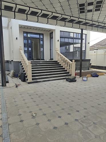 Лестницы из гранита, мрамора: Сокол лестница тереса балясины перила тумба все виды работы опыт — 16