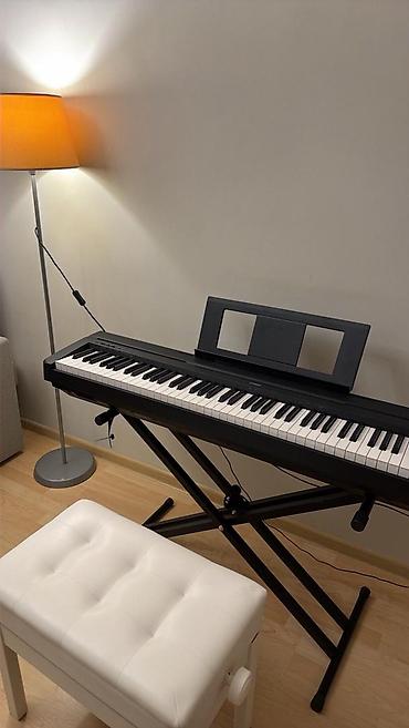 ноты: Цифровое пианино Yamaha P-48B Япония оригинал - Полноразмерная — 5