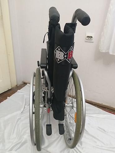 Invalidska kolica: Nemacka aluminijumska invalidska kolica poznate marke BB, u veoma — 13