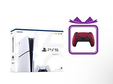 ucuz playstation 5: Sony PlayStation 5 Slim 1TB – Diskli versiya Konsol haqqında məlumat — 1