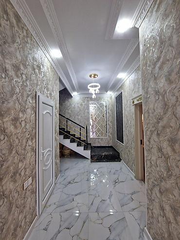 ev satilir: Maştağa qəs. 6 otaqlı, 227 kv. m, Kredit var, Yeni təmirli — 9