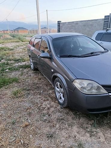 бампер на ниссан примера: Nissan Primera: 2003 г., 2 л, Вариатор, Бензин, Универсал — 2