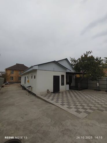 дом в районе пишпек: Үйдүн жарымы, 72 кв. м, 3 бөлмө, Риелтор, Евро оңдоо