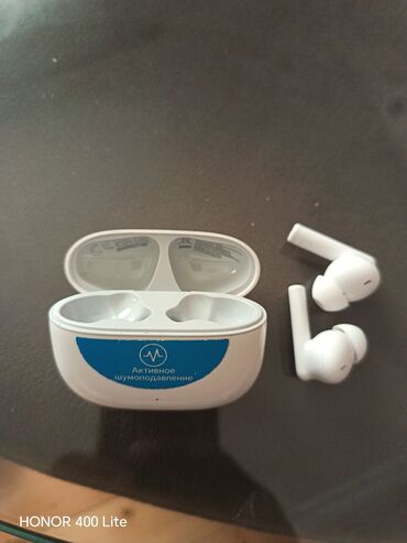 Çaydanlar: Yeni Simsiz (Bluetooth) Qulaqcıqlar, Honor, rəng - Ağ