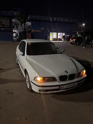 BMW: BMW 5 series: 1997 г., 2 л, Механика, Бензин, Седан — 4