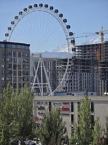 1 bedroom: 1 комната, 44 м², Асанбай мкр 106 серия, 8 этаж — 1