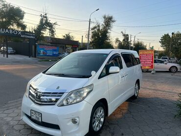 тоиота раф 4: Toyota Alphard: 2009 г., 3.5 л, Автомат, Бензин