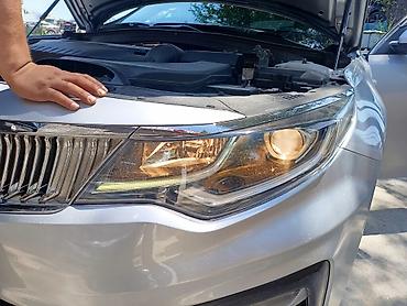 2018: Передняя левая фара Kia 2019 г., Б/у, Оригинал, Корея — 3