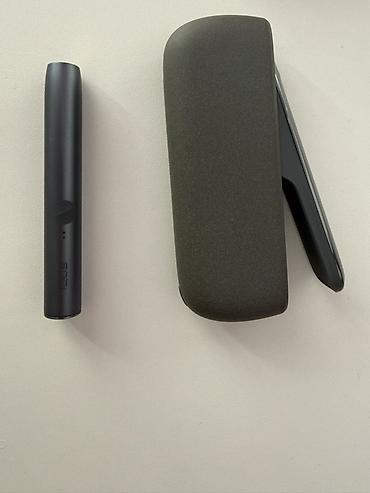 qəlyan icarə: IQOS tütün qızdırma cihazı dəsti Demək olar ki, istifadə olunmayıb — 1