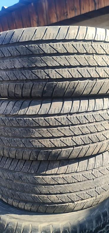 автошины бу: Комплект шин Dunlop. Стояли на 200 . Целые MS . Торг. - Размер — 2