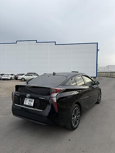 Toyota: Toyota Prius: 2016 г., 1.8 л, Гибрид, Лифтбек — 3