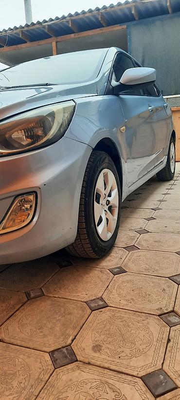 Hyundai: Hyundai Solaris: 2011 г., 1.6 л, Автомат, Бензин, Седан — 10