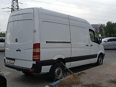 Mercedes-Benz Sprinter фургон (длинная база, высокий крыша) - Кузов