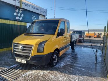 polo авто: Volkswagen Crafter: 2008 г., 2.5 л, Механика, Дизель, Бус