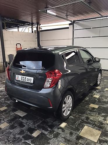 spark 2016: Chevrolet Spark: 2018 г., 1 л, Вариатор, Бензин, Хэтчбэк — 6