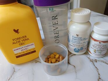 Vitaminlər və BAƏ: Forever Living şirkətindən Forever Aloe Vera Gel, Forever Garcinia