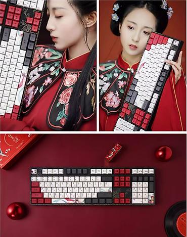 varmilo: Клавиатура, Механическая, Проводное подключение — 4