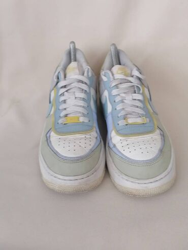 Women's Sneakers and athletic shoes: NIKE AIR FORCE SHADOV original patike, broj 41. Naznacena duzina — 9