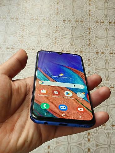 android monitor: Samsung Galaxy A30, 64 GB, rəng - Mavi, Barmaq izi — 1