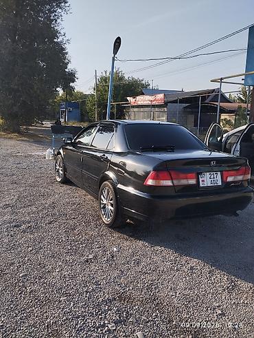 машины в кыргызстане купить: Honda Accord: 2002 г., 2 л, Автомат, Газ, Седан — 6