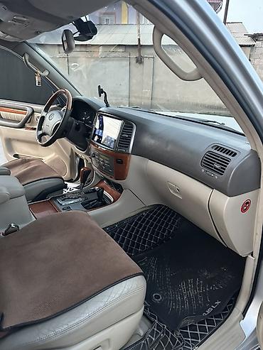 Lexus: Lexus LX: 2006 г., 4.7 л, Автомат, Бензин, Внедорожник — 9