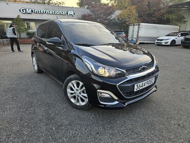 Chevrolet: Chevrolet Spark: 2020 г., 1 л, Автомат, Бензин, Хэтчбэк