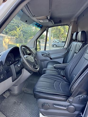 спринтер пасажирни: Mercedes-Benz Спринтер: 2009 г., 2.2 л, Автомат, Дизель — 5