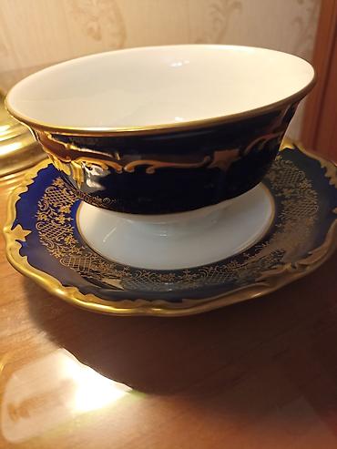 Çay dəstləri və servizlər: Çay dəsti, rəng - Göy, Farfor, Reichenbach, 1 nəfərlik, Almaniya -da lalafo.az — 8 Çay dəstləri və servizlər: Çay dəsti, rəng - Göy, Farfor, Reichenbach, 1 nəfərlik, Almaniya — 8